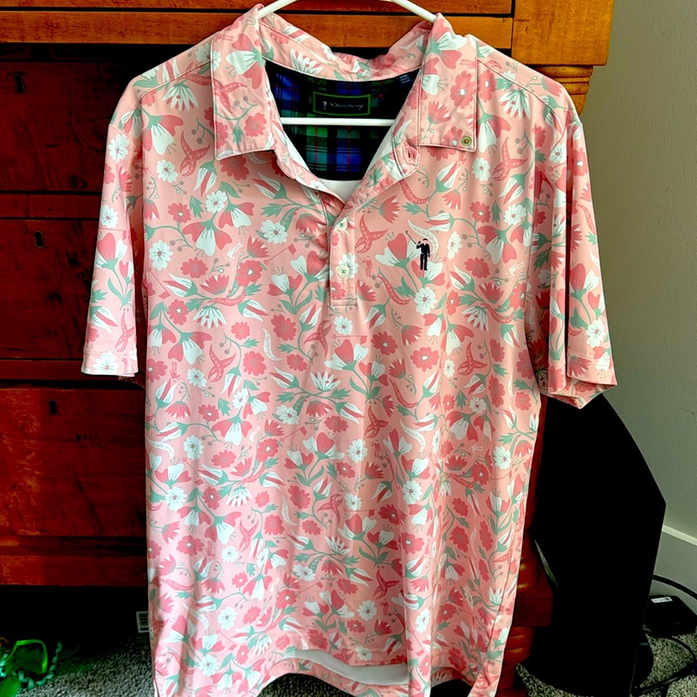 William Murray Golf polo